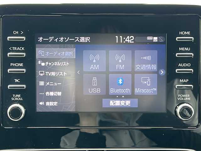 トヨタ アクア X 三重県 2022(令4)年 1.7万km ブラックマイカ 純正ナビ /バックカメラ /AC100V充電 /ステアリングスイッチ /レーダークルーズコントロール /レーンキープアシスト /USB給電 /LEDヘッドライト /オートライト/オートハイビーム /純正フロアマット /電動格納ミラー/禁煙車