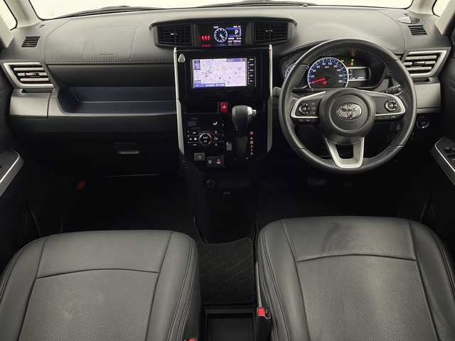 トヨタ ルーミー カスタムG 栃木県 2021(令3)年 3.7万km ホワイトパールクリスタルシャイン 純正SDナビ/スマートアシスト/・衝突軽減ブレーキ/・コーナーセンサー/・レーダークルーズコントロール/・先行車発進お知らせ/・車線逸脱警報/両側電動スライドドア/バックカメラ/ETC/レザー調シートカバー/ステアリングリモコン/スマートキー×2/LEDヘッドライト/フォグランプ/電動パーキングブレーキ