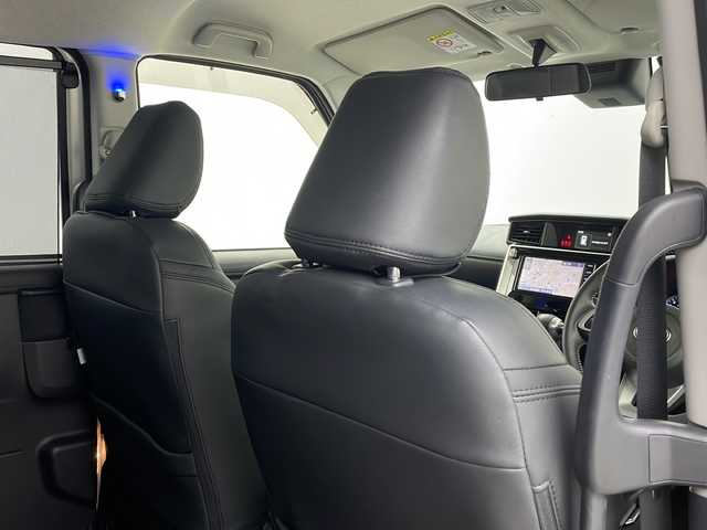 トヨタ ルーミー カスタムG 栃木県 2021(令3)年 3.7万km ホワイトパールクリスタルシャイン 純正SDナビ/スマートアシスト/・衝突軽減ブレーキ/・コーナーセンサー/・レーダークルーズコントロール/・先行車発進お知らせ/・車線逸脱警報/両側電動スライドドア/バックカメラ/ETC/レザー調シートカバー/ステアリングリモコン/スマートキー×2/LEDヘッドライト/フォグランプ/電動パーキングブレーキ