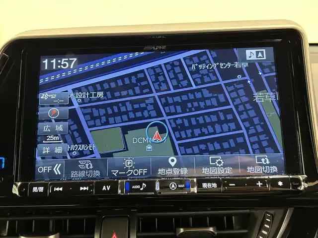 トヨタ Ｃ－ＨＲ S LEDエディション 道央・札幌 2018(平30)年 1万km センシュアルレッドマイカ ・社外SDナビ（DVD&CD&BT&フルセグ）/・ドアバイザー/・電動格納ミラー/・ウインカーミラー/・モデリスタフルエアロ/・社外マフラー/・社外AW/・ETC/・LEDヘッドライト/・フォグランプ/・プッシュスタート/・フォグランプ/・オートライト/・レーンキープアシスト/・純正AW冬タイヤ付き