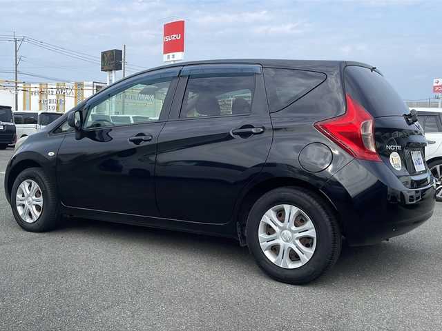 日産 ノート X DIG－S エマージェンシーB 熊本県 2014(平26)年 5.5万km スーパーブラック (株)IDOMが運営する【じしゃロン熊本店】の自社ローン対象車両になります。こちらは現金ご利用時の価格です。自社ローンご希望の方は別途その旨お申付け下さい。/純正ナビ（ＣＤ，ＳＤ，フルセグ）　/ＥＴＣ（社外）　/アイドリングストップ/レーンキープアシスト/衝突被害軽減ブレーキ/プッシュスタート　/スマートキー/電動格納ミラー/純正フロアマット