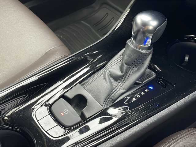 トヨタ Ｃ－ＨＲ G 沖縄県 2017(平29)年 8.4万km ブラックマイカ ワンオーナー/社外9インチナビ(MDV-M907HDF)/（フルセグTV　DVD　Bluetooth接続　HDMI　USB）/バックカメラ/ETC/ドライブレコーダー/トヨタセーフティセンス/ハーフレザーシート/シートヒーター/スマートキー　/スペアキー/プッシュスタート/クリアランスソナー/純正フロアマット/純正18インチアルミホイール/ドアバイザー/保証書/取扱説明書