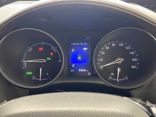 トヨタ Ｃ－ＨＲ G 沖縄県 2017(平29)年 8.4万km ブラックマイカ ワンオーナー/社外9インチナビ(MDV-M907HDF)/（フルセグTV　DVD　Bluetooth接続　HDMI　USB）/バックカメラ/ETC/ドライブレコーダー/トヨタセーフティセンス/ハーフレザーシート/シートヒーター/スマートキー　/スペアキー/プッシュスタート/クリアランスソナー/純正フロアマット/純正18インチアルミホイール/ドアバイザー/保証書/取扱説明書