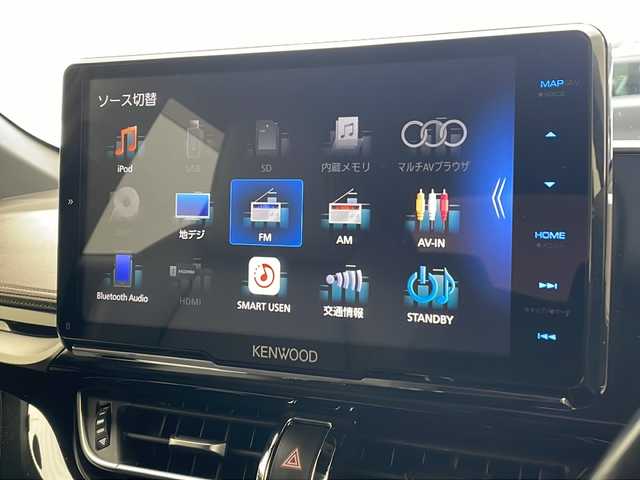 トヨタ Ｃ－ＨＲ G 沖縄県 2017(平29)年 8.4万km ブラックマイカ ワンオーナー/社外9インチナビ(MDV-M907HDF)/（フルセグTV　DVD　Bluetooth接続　HDMI　USB）/バックカメラ/ETC/ドライブレコーダー/トヨタセーフティセンス/ハーフレザーシート/シートヒーター/スマートキー　/スペアキー/プッシュスタート/クリアランスソナー/純正フロアマット/純正18インチアルミホイール/ドアバイザー/保証書/取扱説明書