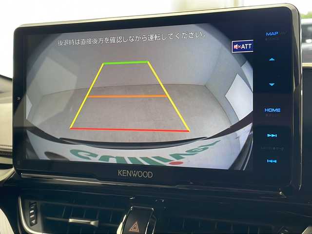 トヨタ Ｃ－ＨＲ G 沖縄県 2017(平29)年 8.4万km ブラックマイカ ワンオーナー/社外9インチナビ(MDV-M907HDF)/（フルセグTV　DVD　Bluetooth接続　HDMI　USB）/バックカメラ/ETC/ドライブレコーダー/トヨタセーフティセンス/ハーフレザーシート/シートヒーター/スマートキー　/スペアキー/プッシュスタート/クリアランスソナー/純正フロアマット/純正18インチアルミホイール/ドアバイザー/保証書/取扱説明書