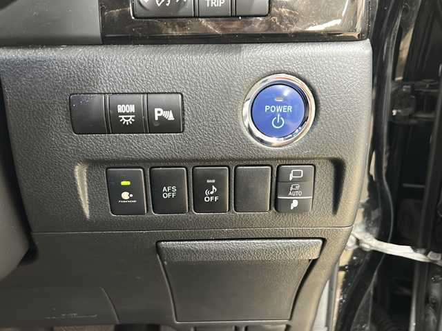 トヨタ アルファードハイブリット SR Cパッケージ 道央・札幌 2012(平24)年 15.1万km ブラック ・4WD/・純正ナビ/フルセグTV/DVD/CD/MSV/BT/・バックカメラ/・サンルーフ/・ALPINEリヤフリップダウンモニター/・パワーバックドア/・社外エンジンスターター/・クルーズコントロール/・レザーシート/・前席パワーシート/・前席シートヒーター/・ETC/・パーキングセンサー/・HID/・フロントフォグ/・社外マフラー/・プッシュスタート/・スマートキー/・ドアバイザー/・電格ミラー