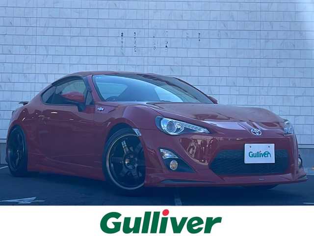 トヨタ ８６ GT リミテッド 長野県 2014(平26)年 5万km ライトニングレッド ・社外8インチメモリーナビゲーション/CD/DVD/フルセグTV/Bluetooth/・ETC/・シートヒーター(D/N)/・スマートキー/・エンジンプッシュスタート/・社外18インチアルミホイール/・純正AW付き冬タイヤ車載/・ドライブレコーダー/・スマートキー/・エンジンプッシュスタート/・HIDヘッドライト/・オートライト/・フォグライト