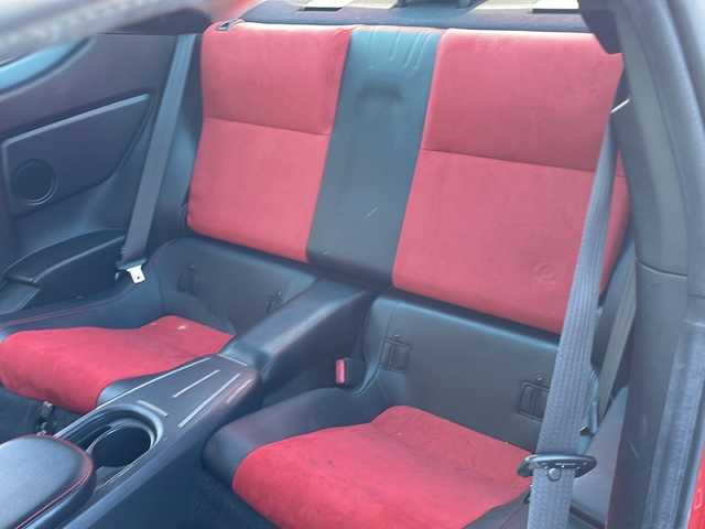 トヨタ ８６ GT リミテッド 長野県 2014(平26)年 5万km ライトニングレッド ・社外8インチメモリーナビゲーション/CD/DVD/フルセグTV/Bluetooth/・ETC/・シートヒーター(D/N)/・スマートキー/・エンジンプッシュスタート/・社外18インチアルミホイール/・純正AW付き冬タイヤ車載/・ドライブレコーダー/・スマートキー/・エンジンプッシュスタート/・HIDヘッドライト/・オートライト/・フォグライト