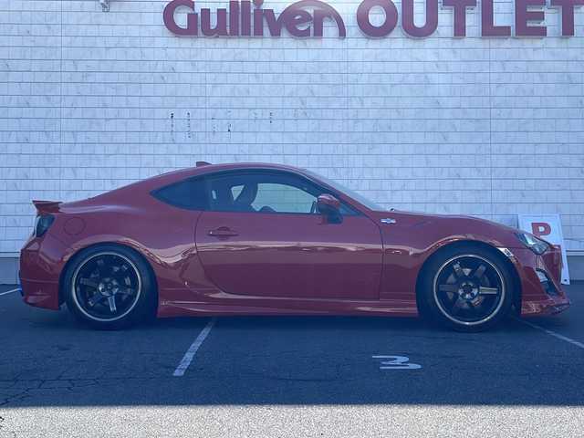 トヨタ ８６ GT リミテッド 長野県 2014(平26)年 5万km ライトニングレッド ・社外8インチメモリーナビゲーション/CD/DVD/フルセグTV/Bluetooth/・ETC/・シートヒーター(D/N)/・スマートキー/・エンジンプッシュスタート/・社外18インチアルミホイール/・純正AW付き冬タイヤ車載/・ドライブレコーダー/・スマートキー/・エンジンプッシュスタート/・HIDヘッドライト/・オートライト/・フォグライト