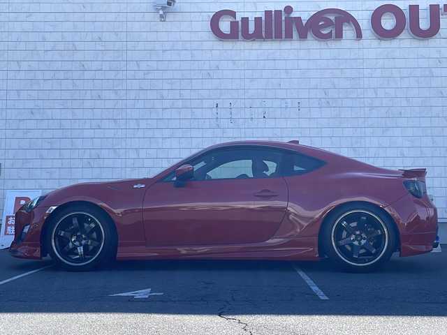 トヨタ ８６ GT リミテッド 長野県 2014(平26)年 5万km ライトニングレッド ・社外8インチメモリーナビゲーション/CD/DVD/フルセグTV/Bluetooth/・ETC/・シートヒーター(D/N)/・スマートキー/・エンジンプッシュスタート/・社外18インチアルミホイール/・純正AW付き冬タイヤ車載/・ドライブレコーダー/・スマートキー/・エンジンプッシュスタート/・HIDヘッドライト/・オートライト/・フォグライト