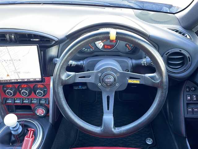 トヨタ ８６ GT リミテッド 長野県 2014(平26)年 5万km ライトニングレッド ・社外8インチメモリーナビゲーション/CD/DVD/フルセグTV/Bluetooth/・ETC/・シートヒーター(D/N)/・スマートキー/・エンジンプッシュスタート/・社外18インチアルミホイール/・純正AW付き冬タイヤ車載/・ドライブレコーダー/・スマートキー/・エンジンプッシュスタート/・HIDヘッドライト/・オートライト/・フォグライト