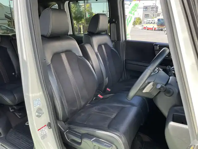 ホンダ Ｎ ＢＯＸ カスタム G L ターボ ホンダセンシング 神奈川県 2019(平31)年 6.8万km プラチナホワイトパール 純正メモリナビ/　（CD・DVD・Bluetooth）/フルセグTV/ホンダセンシング/両側パワースライドドア/ハンズフリースライドドア/アダプティブクルーズコントロール/LEDヘッドライト/ビルトインETC/前方ドライブレコーダー/パドルシフト/ハーフレザーシート/バックカメラ/スマートキー/取扱説明書