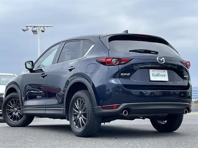 マツダ ＣＸ－５ XD プロアクティブ 島根県 2018(平30)年 11.6万km ディープクリスタルブルーマイカ スマートシティブレーキ/純正ナビ/CD/DVD/DTV/Bluetooth/バックカメラ/BOSEサウンド/レーダークルーズコントロール/HUD/コーナーセンサー /アイドリングストップ/純正アルミホイール付きサマータイヤ積込/LEDオートライト/ETC/ドライブレコーダー /ステアリングスイッチ