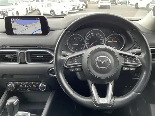 マツダ ＣＸ－５ XD プロアクティブ 島根県 2018(平30)年 11.6万km ディープクリスタルブルーマイカ スマートシティブレーキ/純正ナビ/CD/DVD/DTV/Bluetooth/バックカメラ/BOSEサウンド/レーダークルーズコントロール/HUD/コーナーセンサー /アイドリングストップ/純正アルミホイール付きサマータイヤ積込/LEDオートライト/ETC/ドライブレコーダー /ステアリングスイッチ