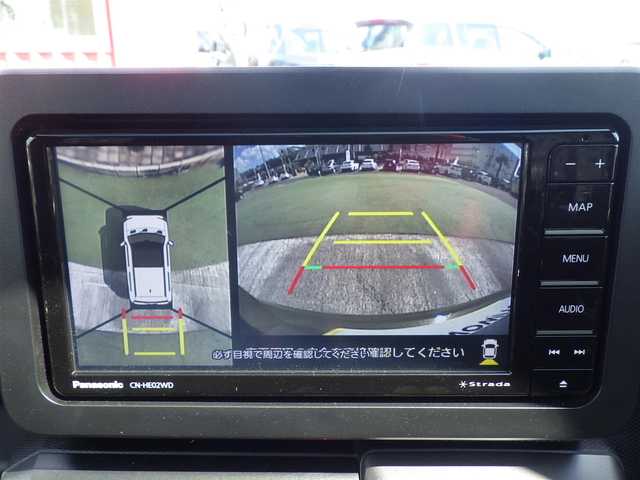 ダイハツ タフト G ダーククロムベンチャー 愛知県 2023(令5)年 0.9万km フォレストカーキメタリック スマートアシストIII/スカイフィールトップ/エコアイドル/社外メモリーナビ/ワンセグTV/【DVD/CD再生機能　Bluetooth接続】/パノラマモニター/前席シートヒーター/LEDヘッドライト/コーナーセンサー/革巻きステアリング/ステアリングスイッチ/サイド/カーテンエアバッグ/キーフリーシステム
