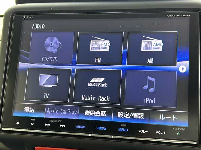 ホンダ Ｎ ＢＯＸ カスタム G ターボ Lパッケージ 三重県 2016(平28)年 6.4万km プレミアムホワイトパールⅡ 禁煙車/純正８型ナビ/（フルセグ・BT・DVD・USB・SD）/両側電動/Ｂカメラ/ビルトインＥＴＣ/クルコン　/ＣＴＢＡ/オートライト/ＨＩＤヘッド/ターボ/ステアリングリモコン/パドルシフト/プッシュスタート/スマートキー