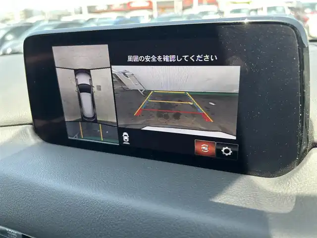 マツダ ＣＸ－８ XD プロアクティブ 徳島県 2019(平31)年 3.1万km ディープクリスタルブルーマイカ 純正ナビ/(AM・FM/Bluetooth/TV)/全方位カメラ/ステアリングスイッチ/社外ETC/社外前方ドライブレコーダー/衝突被害軽減システム/追従機能付クルーズコントロール/レーンキープアシスト/ブラインドスポットモニター/交通標識認識システム/前後コーナーセンサー/電動サイドブレーキ/ブレーキホールド/オートライト/LEDヘッドライト/運転席パワーシート/前席シートヒーター/ステアリングヒーター/純正19インチアルミホイール/純正フロアマット/MTモード付AT/リアロールサンシェード/スマートキー/スペアキー/電動格納式ドアミラー