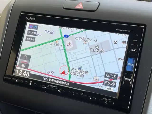 ホンダ フリード ハイブリット G ホンダセンシング 岩手県 2019(令1)年 7.7万km モダンスティールM ４WD/フリップダウンモニター/両側パワースライドドア/ホンダセンシング/衝突被害軽減システム/アダプティブクルーズコントロール/レーンアシスト/横滑り防止装置/アイドリングストップ/AC100V100Wコンセント/先行車発進お知らせ機能/熱線入りフロントウインドウ/ロールサンシェード/ウィークスルー/純正ナビ/（CD/DVD/フルセグ/USB/Bluetooth)/ステアリングスイッチ/バックカメラ/ETC/LEDヘッドライト/フォグランプ/エンジンスターター