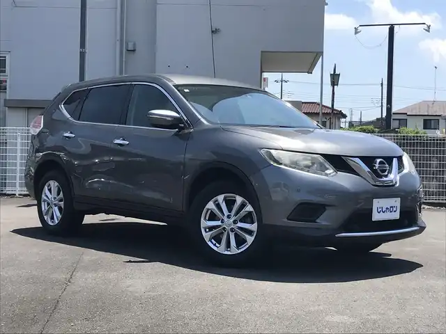 日産 エクストレイル 20X エマージェンシーブレーキ 栃木県 2017(平29)年 8.7万km ダークメタルグレー 株)IDOMが運営する【じしゃロン小山店】の自社ローン専用車両になります。こちらは現金またはオートローンご利用時の価格です。自社ローンご希望の方は別途その旨お申付け下さい//禁煙車/純正ワンセグナビ/（CD/DVD/AM/FMラジオ）/スマートキー/プッシュスタート/バックカメラ/ＥＴＣ/エマージェンシーブレーキ/シートヒーター/アイドリングストップ/ステアリングリモコン/電動格納ドアミラー/パワーウインドウ/防眩ミラー/オートライト