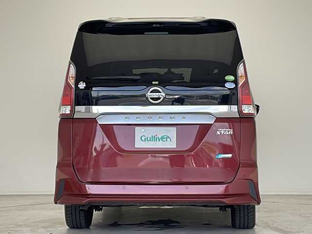 日産 セレナ ハイウェイスター G 愛知県 2016(平28)年 5.2万km マルーンレッド 2トーン プロパイロット/衝突軽減システム/純正SDナビ（SDなし）/フリップダウンモニター/全方位カメラ/両側パワースライドドア/クルーズコントロール/フルセグ/CD/DVD/Bluetooth/バックカメラ/コーナーセンサー/純正アルミホイール/LEDヘッドライト/インテリジェントミラー/リアオートエアコン/ドライブレコーダー/ETC/ステアリングヒーター/スマートキー/プッシュスタート