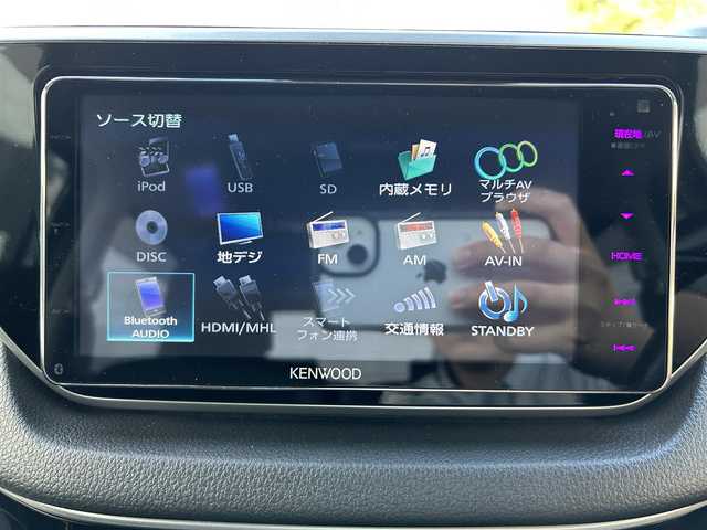 ダイハツ ムーヴ カスタム RS ハイパー SAⅢ 静岡県 2018(平30)年 5.5万km レーザーブルークリスタルシャイン ワンオーナー/純正ナビ（AM/FM/CD/DVD）/Bluetooth接続/フルセグTV/バックカメラ/ETC/前方ドライブレコーダー/アイドリングストップ/純正AW/純正フロアマット/LEDヘッドライト/オートライト/オートマチックハイビーム/ハーフレザーシート/シートヒーター