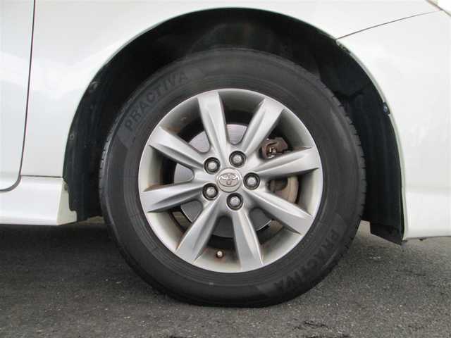 トヨタ ウィッシュ 1．8G 千葉県 2012(平24)年 3.6万km ホワイトパールクリスタルシャイン ワンオーナー/純正オーディオCD/ウインカードアミラー/革巻きステアリング/HIDヘッドライト/プッシュスタート/フォグランプ/スマートキー/純正ETC/nanoe