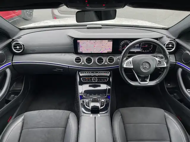 メルセデス・ベンツ Ｅ２２０ｄ SW アバンギャルド スポーツ 山梨県 2017(平29)年 3.9万km ポーラホワイト レーダーＳＰ/全周囲Ｃ　/純正ＨＤＤナビ　　/カープレイ　/パークトロニック　　/ＡＣＣ　/ＬＫＡ　/ＢＳＡ　/ステアリングＡ　/アンビエントＬ　/前Ｐシート　/シートＨ　/マルチＬＥＤ　/Ａハイビーム　/保証書　/スペアキー