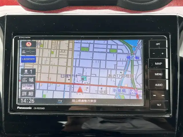 スズキ スイフト スポーツ 岡山県 2019(平31)年 9.6万km スピーディーブルーM 登録時走行距離95359km/社外ナビ/フルセグTV(AM.FM.CD.DVD.TV.BT)/ETC/ドライブレコーダー/シートヒーター/衝突軽減ブレーキ/クルーズコントロール/LEDヘッドライト/オートライト/17インチ純正AW/純正フロアマット/プッシュスタート/横滑り防止装置