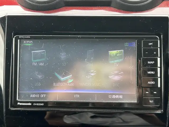 スズキ スイフト スポーツ 岡山県 2019(平31)年 9.6万km スピーディーブルーM 登録時走行距離95359km/社外ナビ/フルセグTV(AM.FM.CD.DVD.TV.BT)/ETC/ドライブレコーダー/シートヒーター/衝突軽減ブレーキ/クルーズコントロール/LEDヘッドライト/オートライト/17インチ純正AW/純正フロアマット/プッシュスタート/横滑り防止装置
