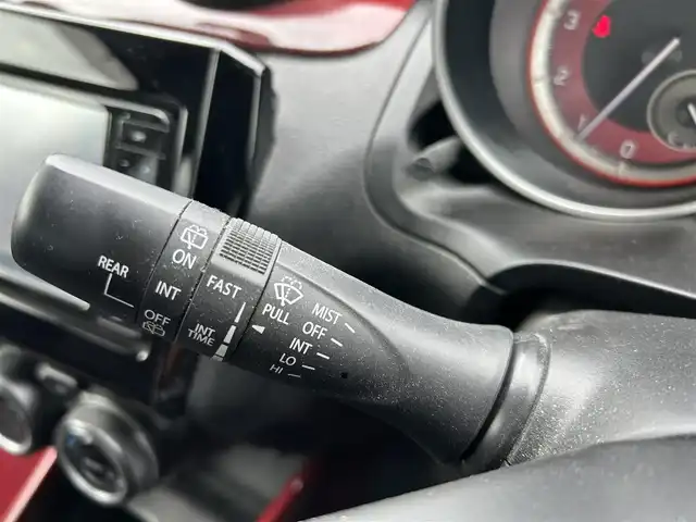 スズキ スイフト スポーツ 岡山県 2019(平31)年 9.6万km スピーディーブルーM 登録時走行距離95359km/社外ナビ/フルセグTV(AM.FM.CD.DVD.TV.BT)/ETC/ドライブレコーダー/シートヒーター/衝突軽減ブレーキ/クルーズコントロール/LEDヘッドライト/オートライト/17インチ純正AW/純正フロアマット/プッシュスタート/横滑り防止装置