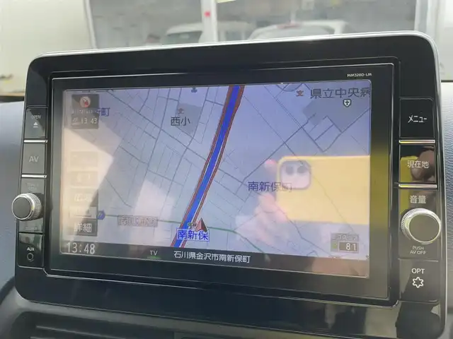 三菱 ｅＫクロス T 石川県 2020(令2)年 5.4万km 黄 純正9型ナビ/フルセグTV/アラウンドビューモニター/LEDヘッドライト/ETC/インテリキー/プッシュスタート/電動ミラー/デジタルミラー/レーンキープ/オートエアコン/保証書