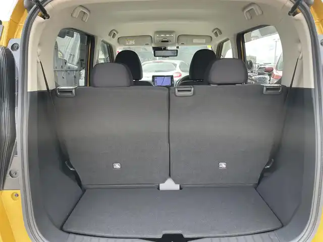 三菱 ｅＫクロス T 石川県 2020(令2)年 5.4万km 黄 純正9型ナビ/フルセグTV/アラウンドビューモニター/LEDヘッドライト/ETC/インテリキー/プッシュスタート/電動ミラー/デジタルミラー/レーンキープ/オートエアコン/保証書