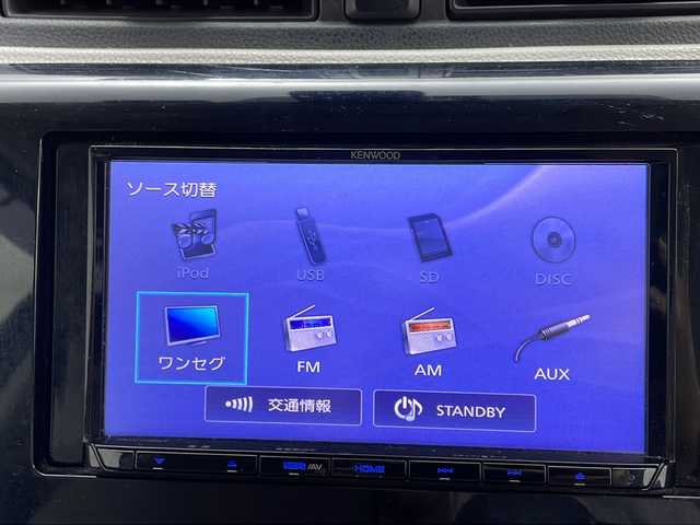 日産 デイズ J 茨城県 2017(平29)年 8.7万km ブラック 衝突被害軽減ブレーキ　/社外ナビ（ＭＤＶ－Ｄ３０４）/ＣＤ再生　/ワンセグＴＶ　/電格ミラー　/ドアバイザー　/パワーステアリング　/パワーウィンドウ　/リモコンキー　/社外フロアマット　/横滑り防止装置　/禁煙車