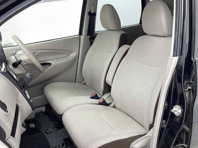 日産 デイズ J 茨城県 2017(平29)年 8.7万km ブラック 衝突被害軽減ブレーキ　/社外ナビ（ＭＤＶ－Ｄ３０４）/ＣＤ再生　/ワンセグＴＶ　/電格ミラー　/ドアバイザー　/パワーステアリング　/パワーウィンドウ　/リモコンキー　/社外フロアマット　/横滑り防止装置　/禁煙車