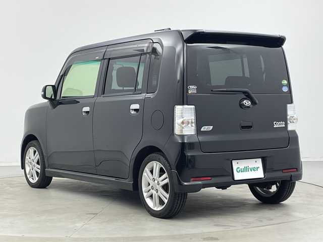 ダイハツ ムーヴ コンテ カスタム RS スマートセレSN 新潟県 2015(平27)年 4.6万km ブラックマイカメタリック 4WD/純正メモリナビ/　ワンセグTV/Bluetooth/CD/DVD/USB/バックモニター/スマートキー/HIDヘッドライト/純正フロアマット/純正15インチアルミホイール