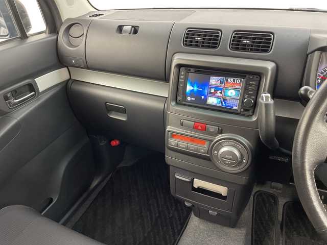 ダイハツ ムーヴ コンテ カスタム RS スマートセレSN 新潟県 2015(平27)年 4.6万km ブラックマイカメタリック 4WD/純正メモリナビ/　ワンセグTV/Bluetooth/CD/DVD/USB/バックモニター/スマートキー/HIDヘッドライト/純正フロアマット/純正15インチアルミホイール