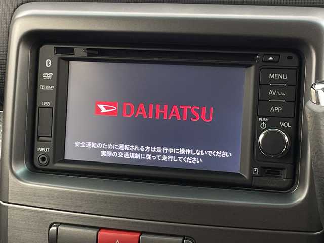 ダイハツ ムーヴ コンテ カスタム RS スマートセレSN 新潟県 2015(平27)年 4.6万km ブラックマイカメタリック 4WD/純正メモリナビ/　ワンセグTV/Bluetooth/CD/DVD/USB/バックモニター/スマートキー/HIDヘッドライト/純正フロアマット/純正15インチアルミホイール