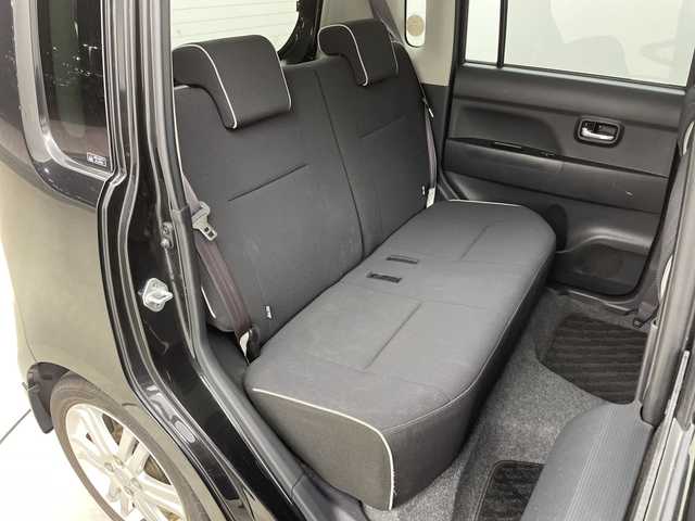 ダイハツ ムーヴ コンテ カスタム RS スマートセレSN 新潟県 2015(平27)年 4.6万km ブラックマイカメタリック 4WD/純正メモリナビ/　ワンセグTV/Bluetooth/CD/DVD/USB/バックモニター/スマートキー/HIDヘッドライト/純正フロアマット/純正15インチアルミホイール