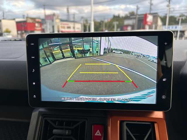 ダイハツ タフト G 鹿児島県 2021(令3)年 2.2万km レイクブルーメタリック ワンオーナー/純正SDナビ/（Bluetooth/フルセグTV/CD/DVD）/バックカメラ/LEDヘッドライト/前方ドライブレコーダー/シートヒーター/アイドリングストップ/スマートキー/USB/純正フロアマット