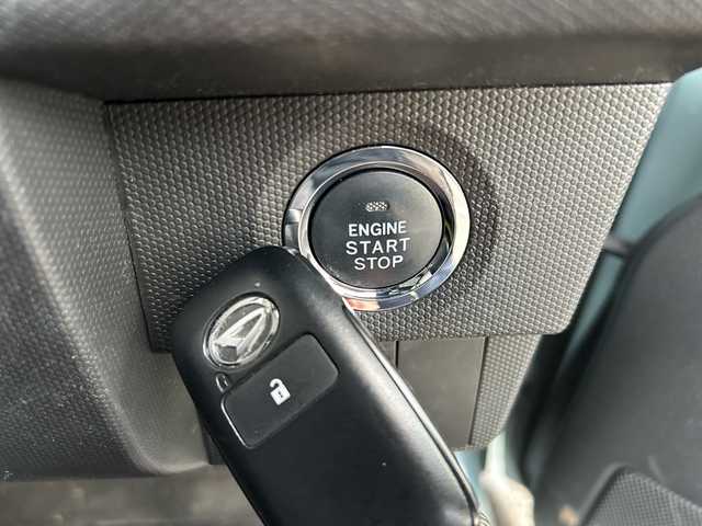 ダイハツ タフト G 鹿児島県 2021(令3)年 2.2万km レイクブルーメタリック ワンオーナー/純正SDナビ/（Bluetooth/フルセグTV/CD/DVD）/バックカメラ/LEDヘッドライト/前方ドライブレコーダー/シートヒーター/アイドリングストップ/スマートキー/USB/純正フロアマット