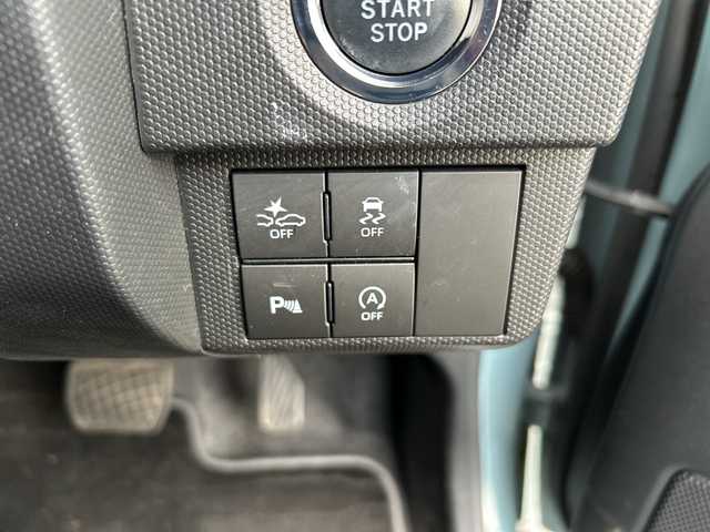 ダイハツ タフト G 鹿児島県 2021(令3)年 2.2万km レイクブルーメタリック ワンオーナー/純正SDナビ/（Bluetooth/フルセグTV/CD/DVD）/バックカメラ/LEDヘッドライト/前方ドライブレコーダー/シートヒーター/アイドリングストップ/スマートキー/USB/純正フロアマット