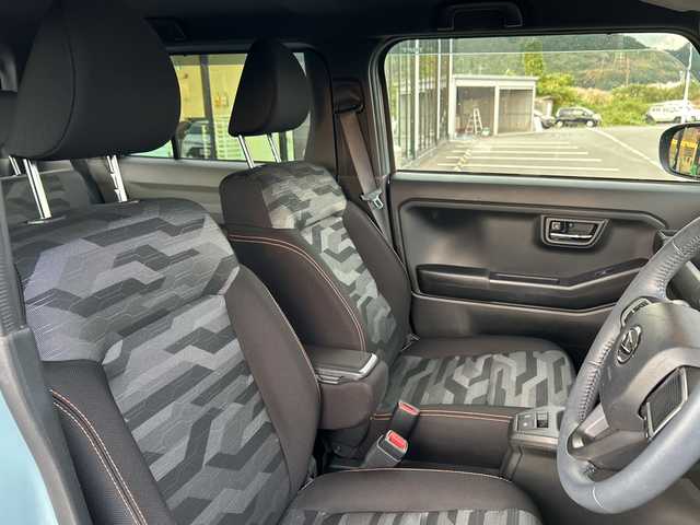 ダイハツ タフト G 鹿児島県 2021(令3)年 2.2万km レイクブルーメタリック ワンオーナー/純正SDナビ/（Bluetooth/フルセグTV/CD/DVD）/バックカメラ/LEDヘッドライト/前方ドライブレコーダー/シートヒーター/アイドリングストップ/スマートキー/USB/純正フロアマット