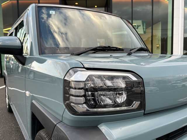 ダイハツ タフト G 鹿児島県 2021(令3)年 2.2万km レイクブルーメタリック ワンオーナー/純正SDナビ/（Bluetooth/フルセグTV/CD/DVD）/バックカメラ/LEDヘッドライト/前方ドライブレコーダー/シートヒーター/アイドリングストップ/スマートキー/USB/純正フロアマット