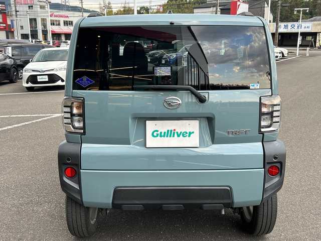 ダイハツ タフト G 鹿児島県 2021(令3)年 2.2万km レイクブルーメタリック ワンオーナー/純正SDナビ/（Bluetooth/フルセグTV/CD/DVD）/バックカメラ/LEDヘッドライト/前方ドライブレコーダー/シートヒーター/アイドリングストップ/スマートキー/USB/純正フロアマット