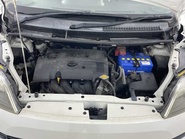 トヨタ スペイド G 愛知県 2012(平24)年 10.6万km ホワイトパールクリスタルシャイン 禁煙車/7インチナビ/（CD/DVD/SD/ワンセグTV）/バックカメラ/ETC/シートヒーター/パワースライドドア/純正15インチアルミホイール/スマートキー/スペアキー1本/プッシュスタート/HIDヘッドライト/フロントフォグランプ/オートライト/フロアマット/横滑り防止装置/電動格納ミラー