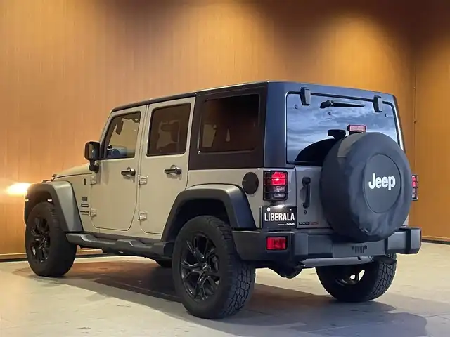 クライスラー・ジープ ジープ ラングラー アンリミテッド スポーツ 愛知県 2018(平30)年 5.2万km ゴビ アルパイン9インチナビ/フルセグTV/CD/DVD再生/バックカメラ/サイドカメラ/グラチェロSRT20インチブラックアルミ/ETC/キーレス/クルーズコントロール/ドライブレコーダー/ダウンヒルアシストコントロール