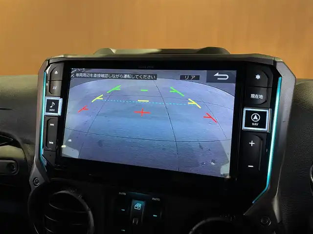 クライスラー・ジープ ジープ ラングラー アンリミテッド スポーツ 愛知県 2018(平30)年 5.2万km ゴビ アルパイン9インチナビ/フルセグTV/CD/DVD再生/バックカメラ/サイドカメラ/グラチェロSRT20インチブラックアルミ/ETC/キーレス/クルーズコントロール/ドライブレコーダー/ダウンヒルアシストコントロール