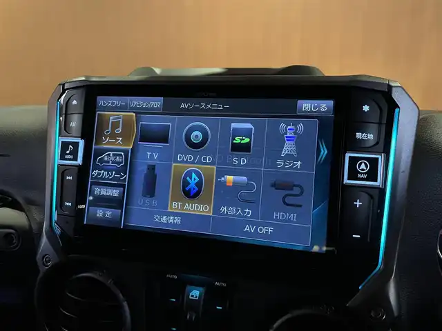 クライスラー・ジープ ジープ ラングラー アンリミテッド スポーツ 愛知県 2018(平30)年 5.2万km ゴビ アルパイン9インチナビ/フルセグTV/CD/DVD再生/バックカメラ/サイドカメラ/グラチェロSRT20インチブラックアルミ/ETC/キーレス/クルーズコントロール/ドライブレコーダー/ダウンヒルアシストコントロール