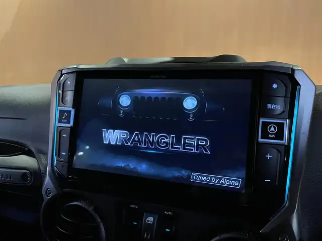 クライスラー・ジープ ジープ ラングラー アンリミテッド スポーツ 愛知県 2018(平30)年 5.2万km ゴビ アルパイン9インチナビ/フルセグTV/CD/DVD再生/バックカメラ/サイドカメラ/グラチェロSRT20インチブラックアルミ/ETC/キーレス/クルーズコントロール/ドライブレコーダー/ダウンヒルアシストコントロール