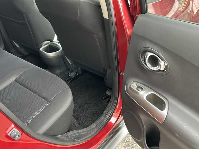 日産 ジューク 16GT FOUR タイプV 秋田県 2014(平26)年 4.4万km ラディアントレッド 社外SDナビ/社外CD、DVD、TV/バックカメラ/純正17インチAW/コーナーセンサー/スペアキー/４WD